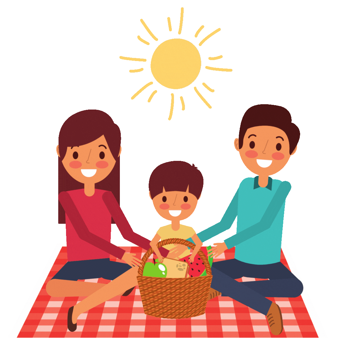 Family picnic